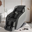 Koppla Black Faux Leather Zero Gravity Recliner 3D Programmable Massage Chair
