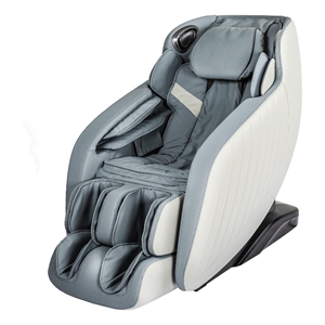 Koppla Blue Faux Leather Zero Gravity Recliner 3D Programmable Massage Chair