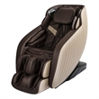 Koppla Brown Faux Leather Zero Gravity Recliner 3D Programmable Massage Chair