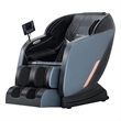 Rolig Black Faux Leather Modern Zero Gravity Recliner Programmable Massage Chair