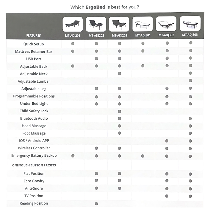 Furniture of America Virya Metal Black 3 Motor King Adjustable Bed