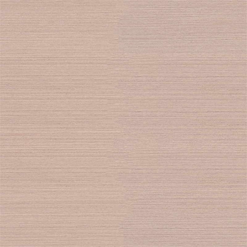 Furniture Of America Haft Wood Multi-Storage Console in Tanned Pink and Black