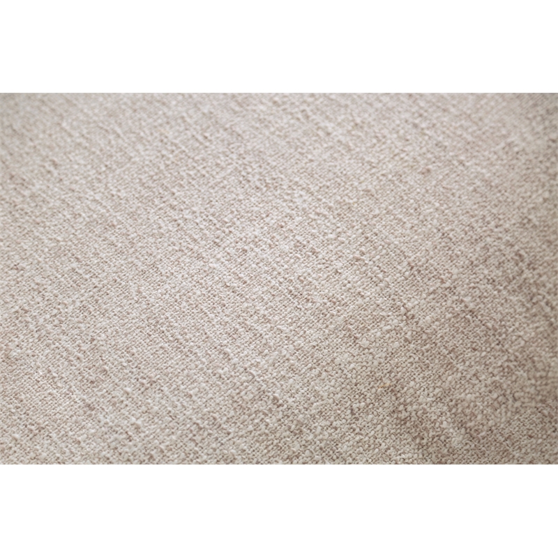 Furniture of America Kanan 2-Piece Solid Wood Sofa Set in Light Oak