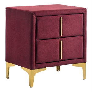 furniture of america glanz nightstand