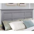 Furniture of America Ender Transitional Wood 2-Drawer Full Bed in Gray