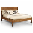 FOA Belkor Solid Wood Queen Platform Bed with 8