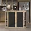 Furniture of America Levi Farmhouse Wood Bart Table in Weathered Oak