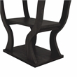 Furniture of America Bell Wood Console Sofa Entrance Table in Espresso