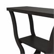 Furniture of America Bell Wood Console Sofa Entrance Table in Espresso
