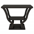 Furniture of America Bell Wood Console Sofa Entrance Table in Espresso