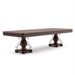 Furniture of America Exa Traditional Wood 5-Piece Dining Table Set in Cherry