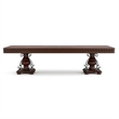 Furniture of America Exa Traditional Wood 5-Piece Dining Table Set in Cherry