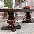 Furniture of America Exa Traditional Wood 5-Piece Dining Table Set in Cherry