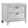 FOA Anaiya 6-Piece Contemporary Wood Queen Bedroom Set in White