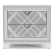 FOA Anaiya 5-Piece Contemporary Wood King Bedroom Set in White