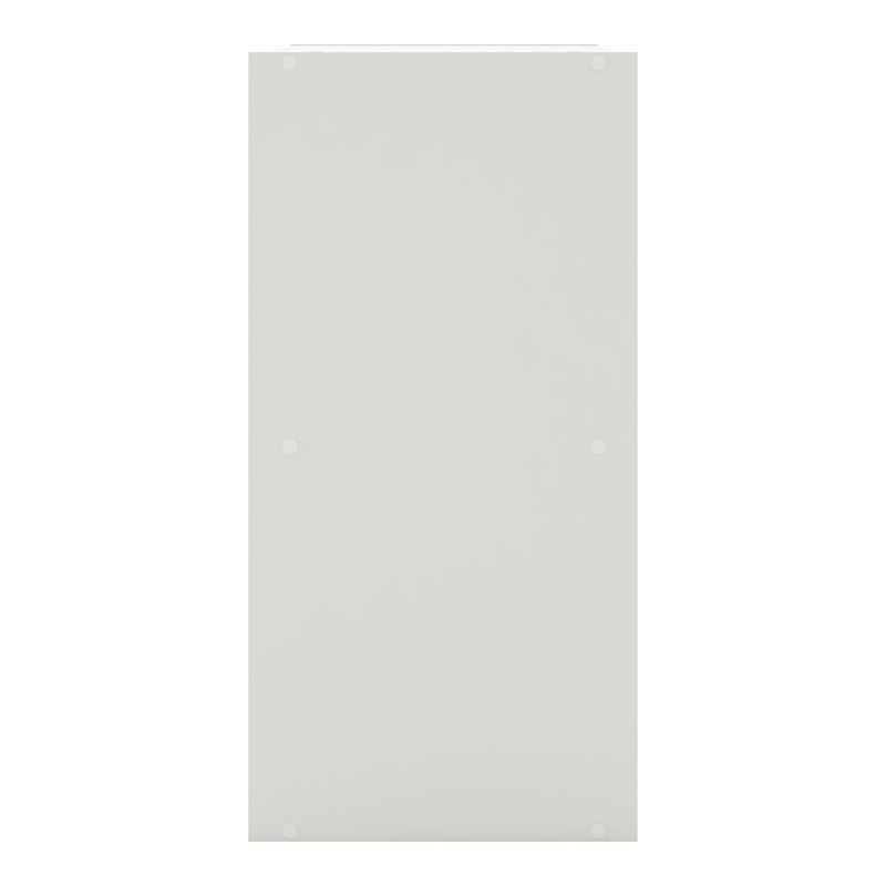 Furniture of America Seni Stackable Wood 2-Shelf Bookcase in White