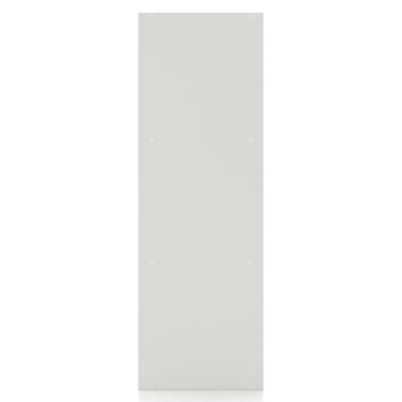 Furniture of America Seni Stackable Wood 3-Cube Bookcase in White