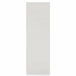 Furniture of America Seni Stackable Wood 3-Shelf White Bookcase with Door