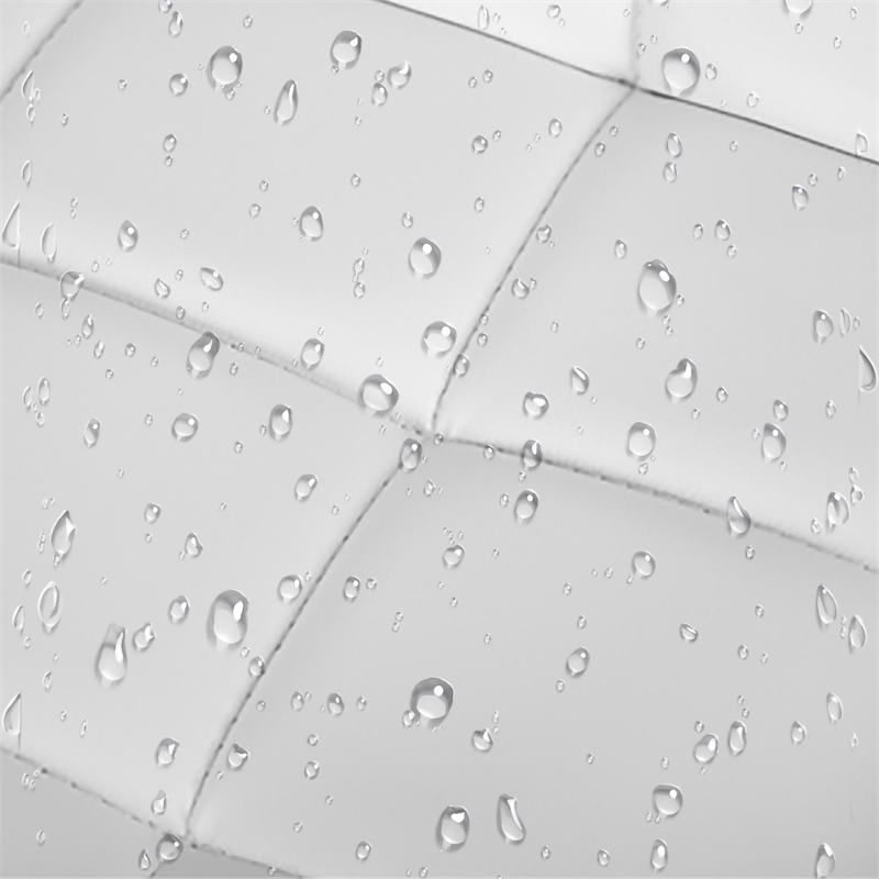 Furniture of America Barch Faux Leather Adjustable White Bar Stools (Set of 2)