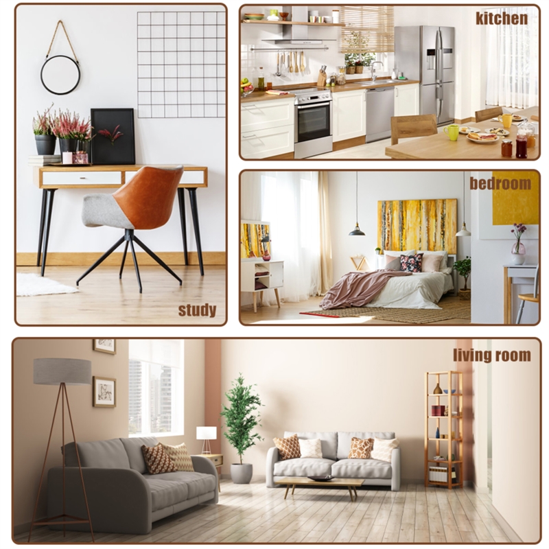 FOA Ament 13 Gallon Stainless Steel Step Foot Pedal Trash Can in Silver