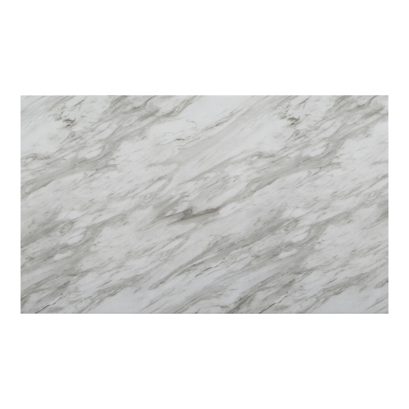 Furniture of America Olive Wood Extendable Counter Height Dining Table in Green