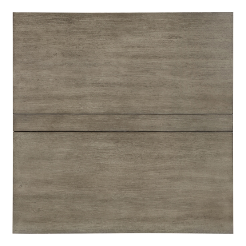 Furniture of America Zula Wood Hidden Storage Coffee Table in Gray