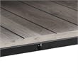 Furniture of America Acres Wood Natural 3-Piece Coffee Table Set with Wheels