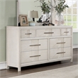 Furniture of America Vela Wood 7-Drawer Dresser without Mirror in White