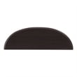 Furniture of America Eski Wood Console Table with Bottom Shelf in Red Cocoa
