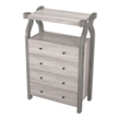 Furniture of America Ramas Farmhouse Wood 4-Drawer Chest in White
