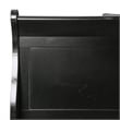 Furniture of America Toni Transitional Solid Wood Panel Full Bed in Black
