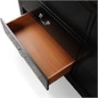 Furniture of America Toni Wood 6-Drawer Dresser with Mirror in Black