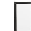 Furniture of America Toni Wood 6-Drawer Dresser with Mirror in Black