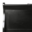 Furniture of America Toni Transitional Solid Wood Panel Queen Bed in Black