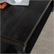 Furniture of America Neli Solid Wood Storage Sofa Table in Antique Black