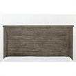 Furniture of America Haed 2pc Gray Solid Wood Bedroom Set - Full + Trundle