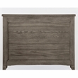 FOA Haed 3-Piece Gray Solid Wood Bedroom Set - Twin + 2 Nightstands