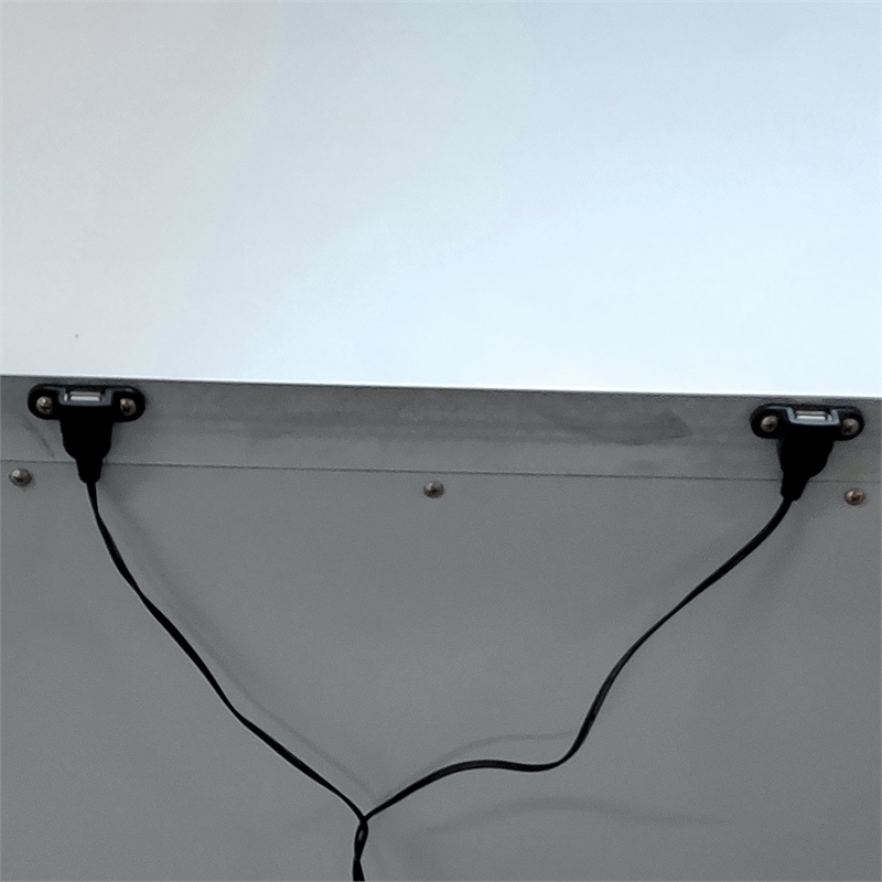 FOA Chid 3pc Silver Solid Wood Bedroom Set - Queen + 2 Nightstands