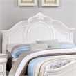 FOA Heyd 3-Piece White Solid Wood Bedroom Set - Twin + 2 Nightstands