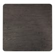 Furniture of America Lizena Solid Wood Square Counter Height Table in Ash Gray
