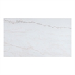 Furniture of America Dramun Marble Top Rectangular Dining Table in White