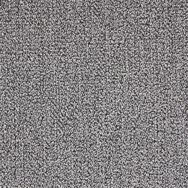 Furniture of America Chatell Fabric Cup Holders Sleeper Sofa Sectional in Gray