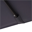 Furniture of America Ballenda Aluminum LED 8' Teal Double Top Square Umbrella