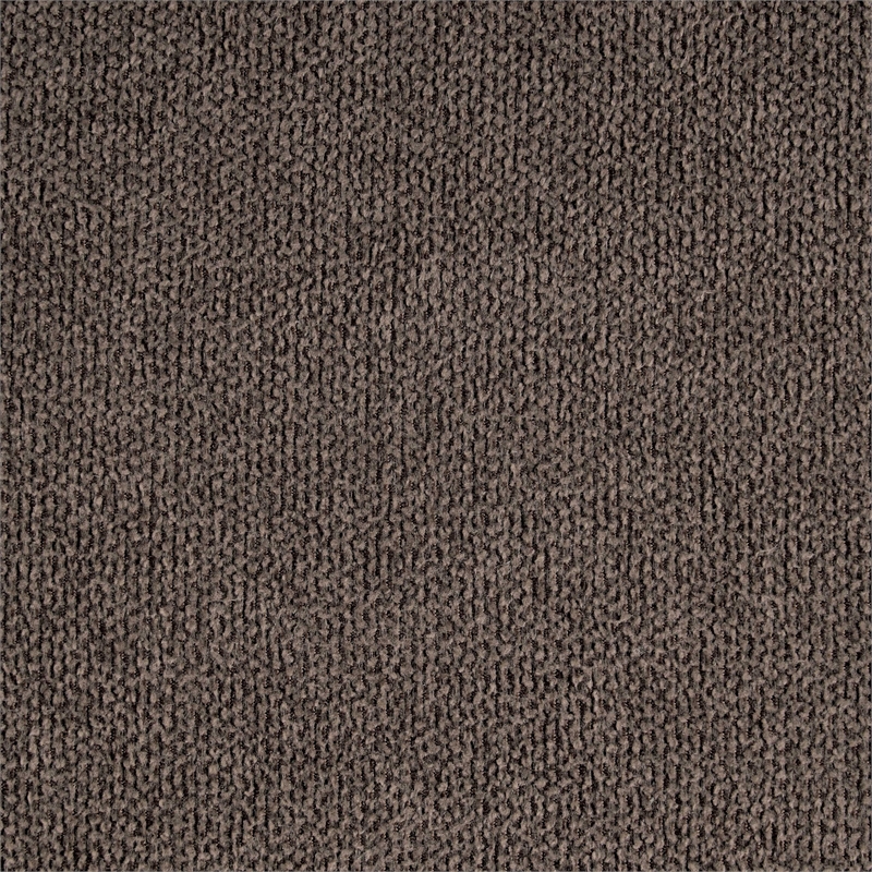 Furniture of America Kittle Fabric Padded Futon Sofa with USB Ports in Brown