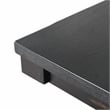 Furniture of America Kindrel Wood Rectangular Dining Table in Black