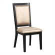 Furniture of America Allaway Wood Side Chairs in Espresso (Set of 2)