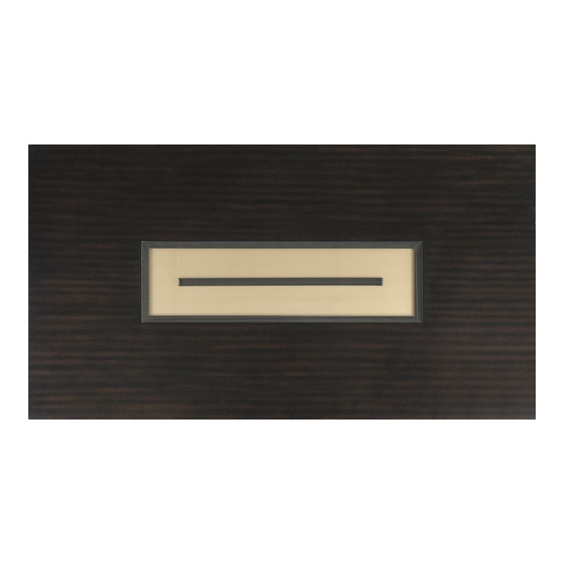 Furniture of America Allaway Wood Rectangular Dining Table in Espresso