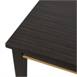 Furniture of America Allaway Wood Rectangular Dining Table in Espresso