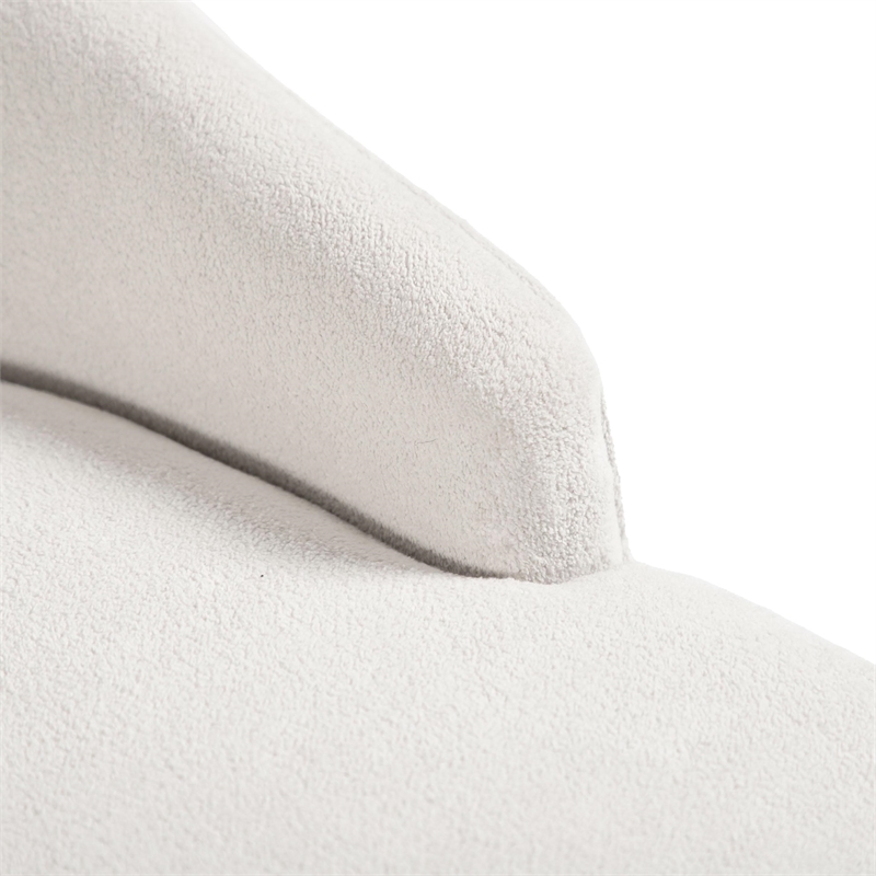 Furniture of America Kindrel Fabric Wingback Arm Chairs in Black (Set of 2)