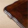 Furniture of America Albernit Solid Wood Expandable Dining Table in Dark Cherry